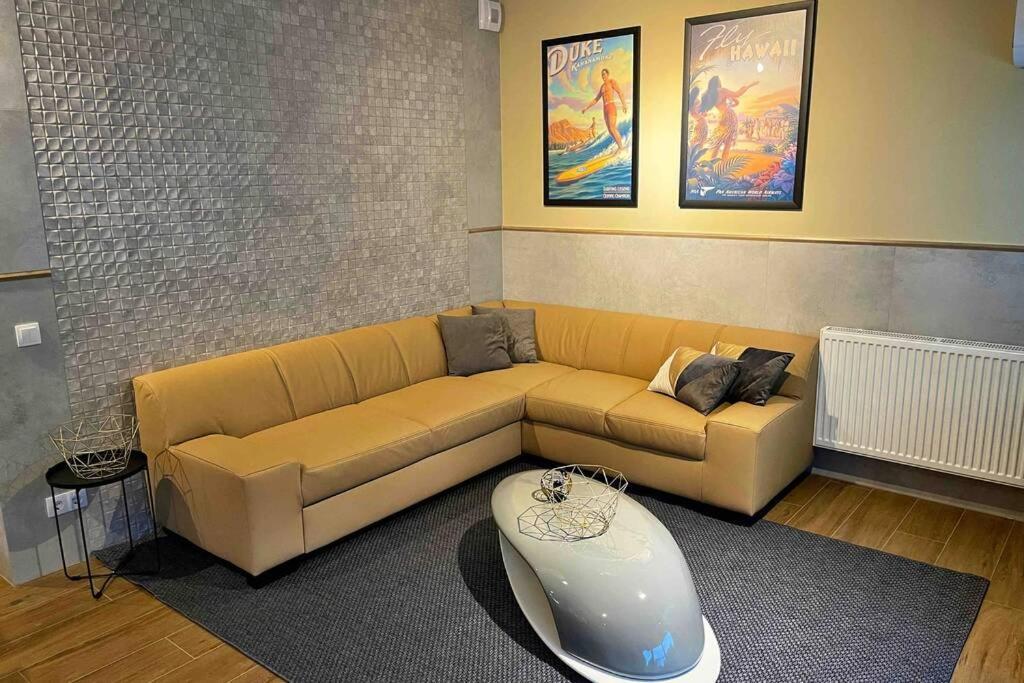 Hawaii Beach Lounge, Loft Z Jacuzzi I Tarasem - Sloneczne Tarasy W Porta Mare, Dziwnówek Extérieur photo