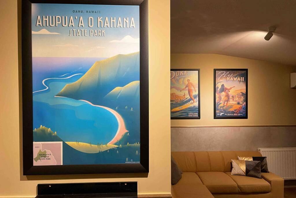 Hawaii Beach Lounge, Loft Z Jacuzzi I Tarasem - Sloneczne Tarasy W Porta Mare, Dziwnówek Extérieur photo