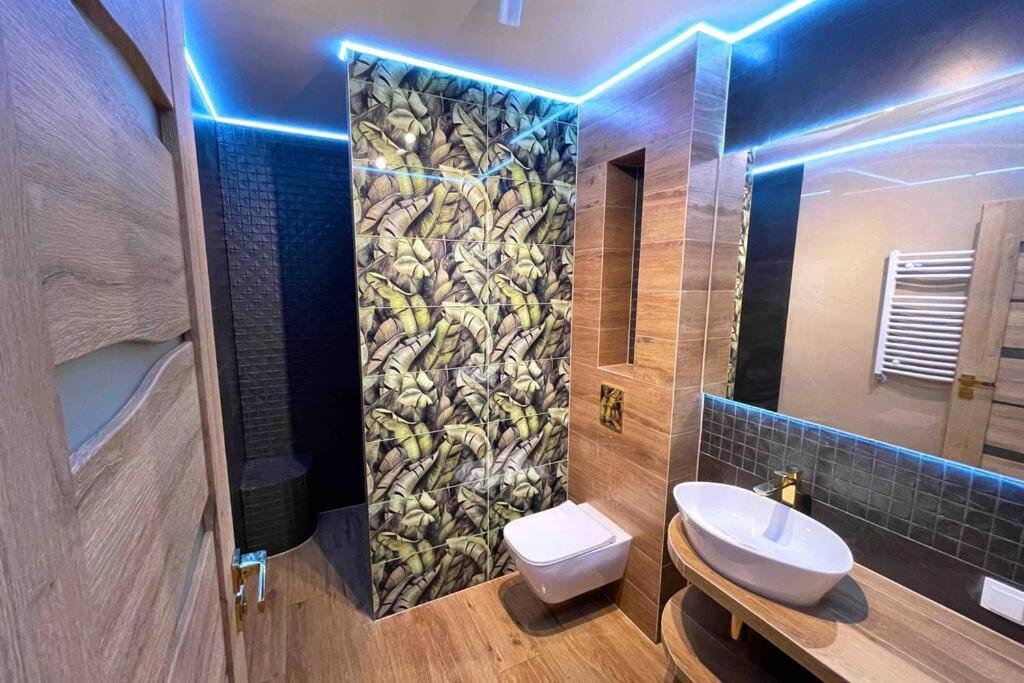 Hawaii Beach Lounge, Loft Z Jacuzzi I Tarasem - Sloneczne Tarasy W Porta Mare, Dziwnówek Extérieur photo
